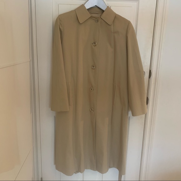 Vintage Aquascutum of London Trenchcoat - Picture 4 of 11